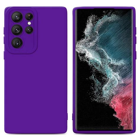 Samsung Galaxy S Ultra Suojakuori Kotelo Violetti Gigantti