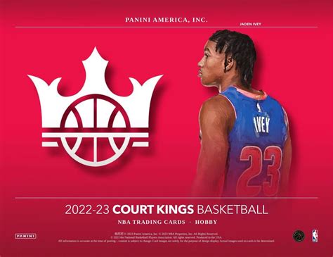 Opening Day Closer Panini Court Kings Hobby Basketball