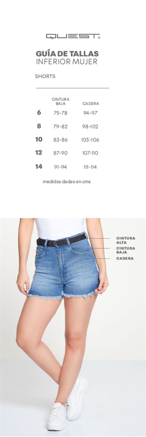 Venta Tallas De Shorts Mujer En Stock