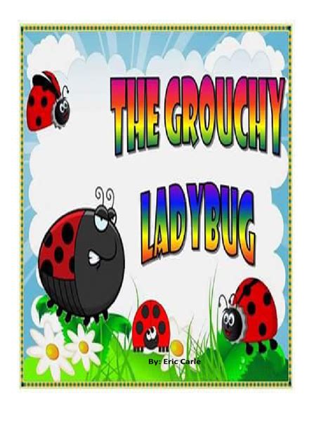 The Grouchy Ladybug PDF | PDF