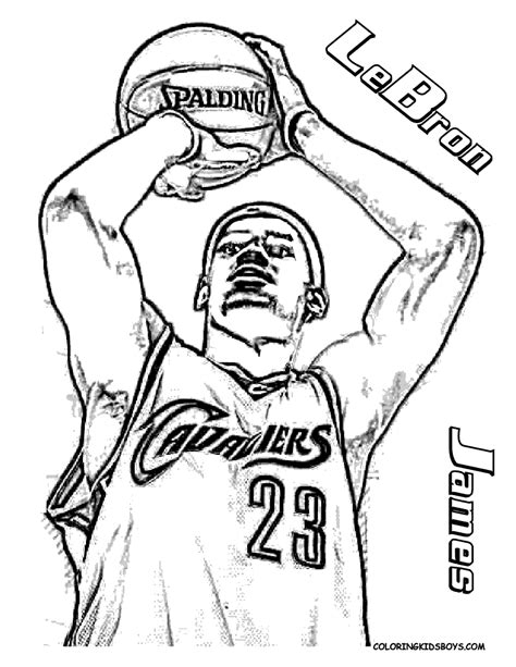 Michael Jordan Coloring Pages Free Coloring Home