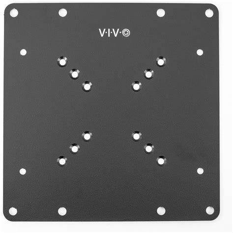 Vivo Steel Vesa Tv And Monitor Mount Adapter Plate Bracket For Screens