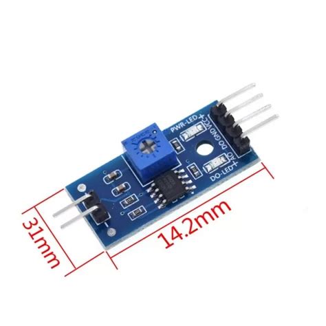 Raindrops Detection Sensor Module With LM393 Techiesms