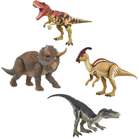 Jurassic World 30th Hammond Collection Dinosaur Figure Case