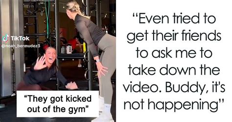 Fitness Influencers Face Backlash For Mocking Fellow Gym Goer Get