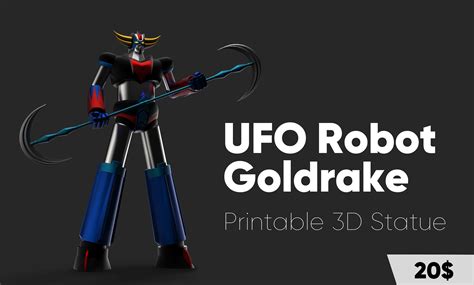 Ufo Robot Goldrake