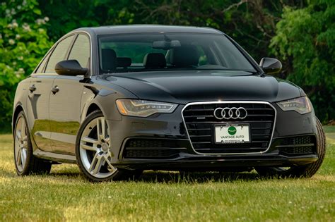 10k-Mile 2014 Audi A6 3.0 TDI Quattro Prestige for sale on BaT Auctions - sold for $23,000 on ...