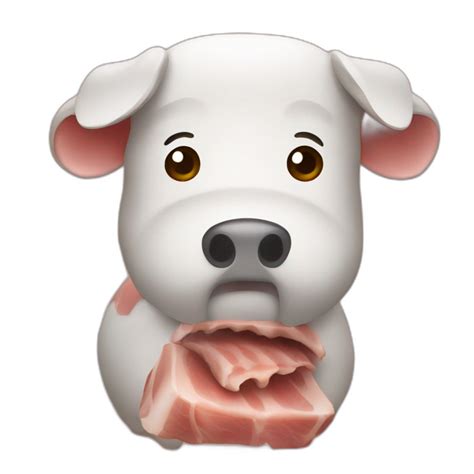 Korean Pork Chops AI Emoji Generator