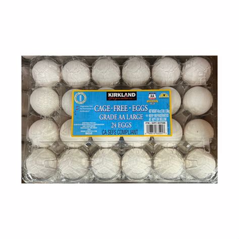 Kirkland Signature Cage Free Eggs Dozen Slopeside