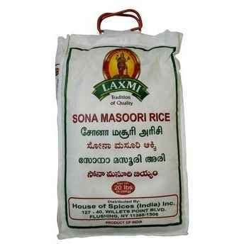 Buy Laxmi Sona Masoori Rice 10 Lbs Quicklly Indian Grocery Nationwide