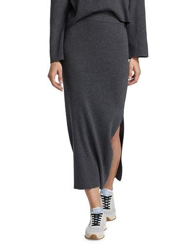 Gray Splendid Skirts For Women Lyst