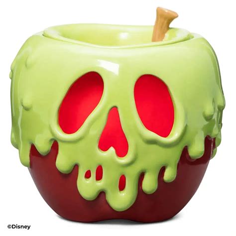 Disney Villains Just One Bite Scentsy Warmer The Candle Boutique