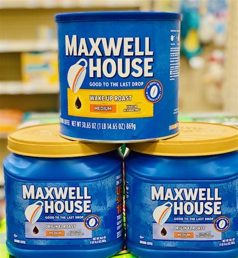 Maxwell House Coffee Just $4.50 ~ Ends 3/7 Maxwell House Coffee coupon