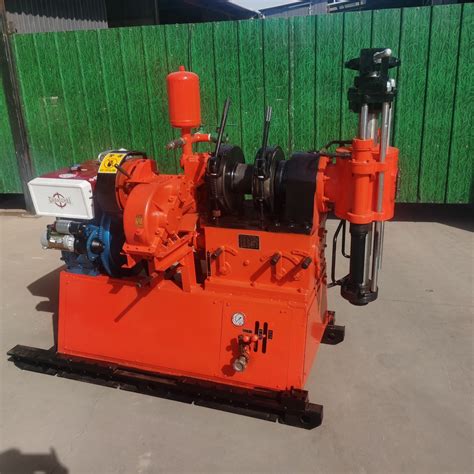 Crawler Mounted Geotechnical Engineering Core Hydraulic Drilling Rig