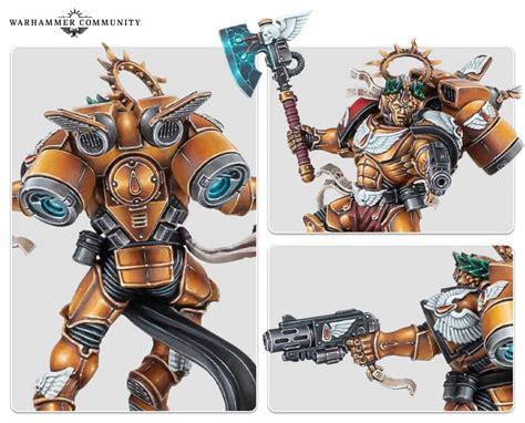Games Workshop Unveils Stunning New Commander Dante Miniature for Blood