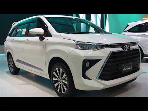 2023 TOYOTA AVANZA CVT EXTRIOR DETAILS Walkaround YouTube