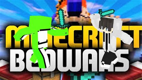 Playing Bedwars On Blocksmc YouTube