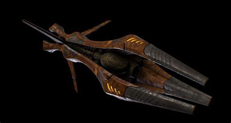 Star trek - Species 8472 Bioship - DownloadFree3D.com