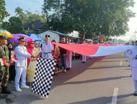 Karnaval Budaya Meriahkan HUT RI Ke 78 Berkatnews TV