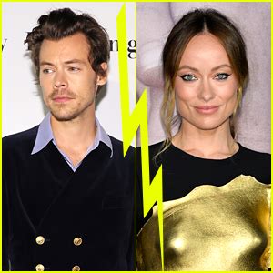 Harry Styles Olivia Wilde Are Taking A Break Report Harry