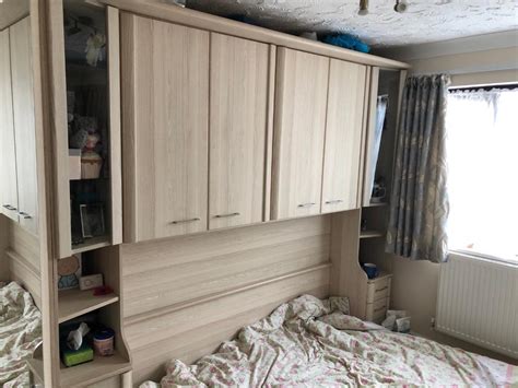 Fitted over bed wardrobe | in Taverham, Norfolk | Gumtree