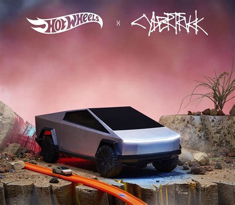 Mattel Unveils Remote Controlled Hot Wheels Tesla Cybertruck That Can Hit Mph Techeblog