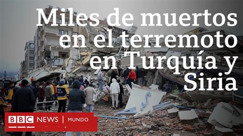 Terremoto En Turqu A Y Siria En Video La Destrucci N Que Dejan Los