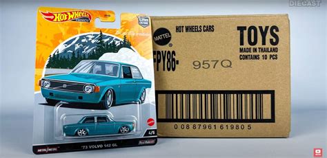 Inside The Hot Wheels AutoStrasse Series 1973 Volvo 142 GL Is The New Star Autoevolution