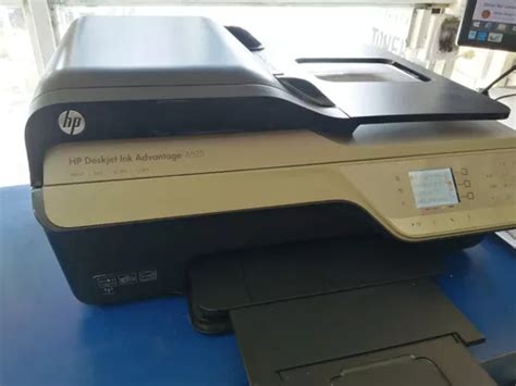 Impresora Multifuncional Hp Deskjet Ink Advantage 4625 Meses Sin