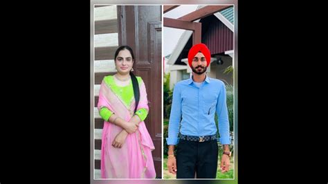 Lovepreet Singh Weds Manjot Kaur Youtube