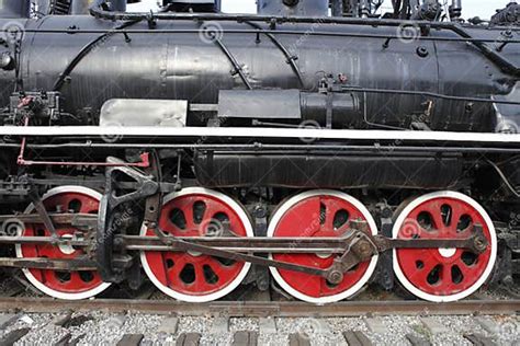 Old Steam Train S Wheels Stock Image Image Of Train 10191361