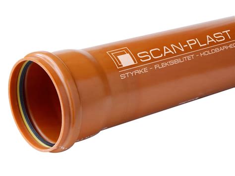 Sewage Pipes Smooth SN4 PP Scan Plast