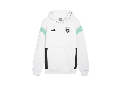 PUMA Österreich Ftbl Archive Hoody Weiss F03 Fanartikel Fanshop