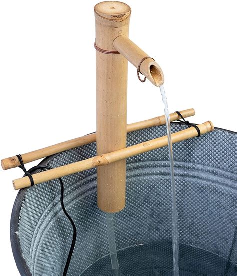 Bamboo Fountain Kit Adjustable 12" – Routes Gallery