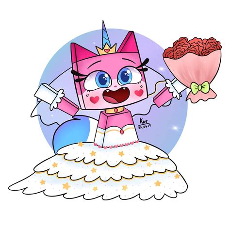 Unikitty In Wedding Dress💍🌈 Unikitty Amino