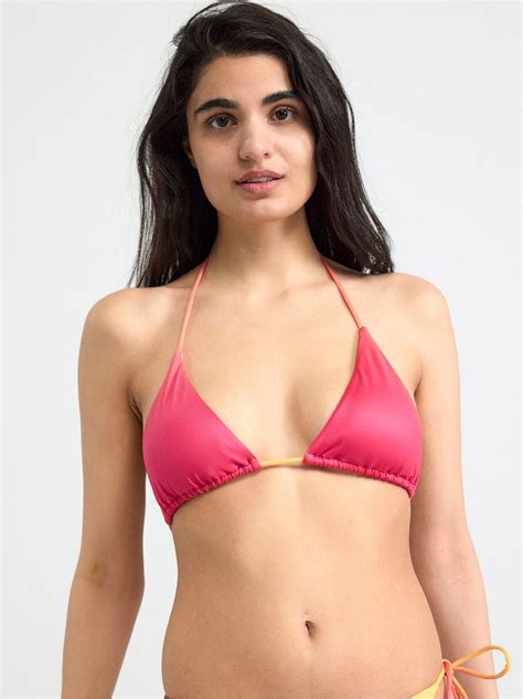 Triangle Bikini Bra Lindex Malta