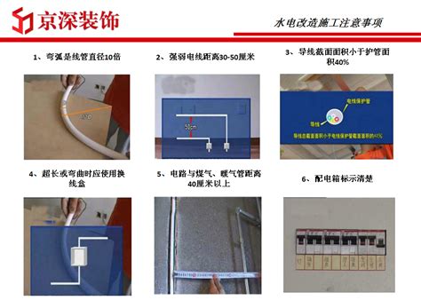 水电路改造注意事项图文