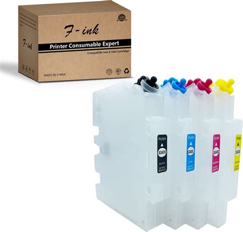 F Ink Empty Refillable Ink Cartridge Compatible With Sublijet Virtuoso Sg400 And