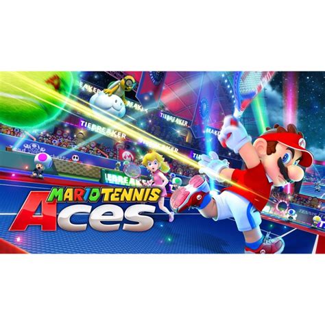 แผนเกมส Nintendo Switch Mario Tennis Aces Shopee Thailand