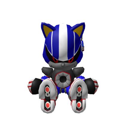 Racesuit Metal Sonic Plushie Roblox Item Rolimon S