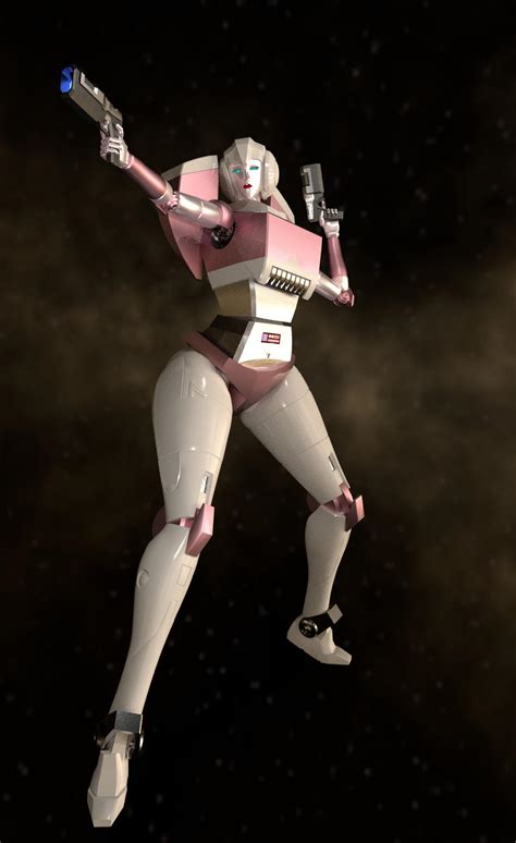 Arcee render 1 by Acanthastrea on DeviantArt