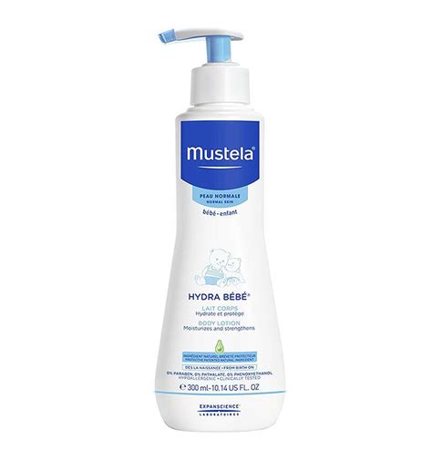 Mustela Hydra Bebe Body Lotion 300ml Z Pharm