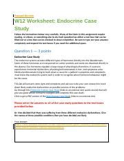 Decoding Endocrine Case Study Symptoms Diagnoses Blood Values