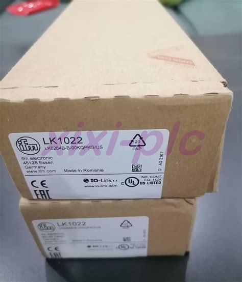 Pcs New Ifm Lk Liquid Level Sensor Dhl Shipping Ebay