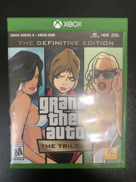 Grand Theft Auto The Trilogy The Definitive Edition Xbox Series X Eur