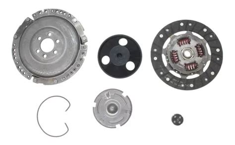 Kit De Clutch Vw Golf Gti A3 2 0 Lts Centrado 2 Pernos 93 Meses Sin