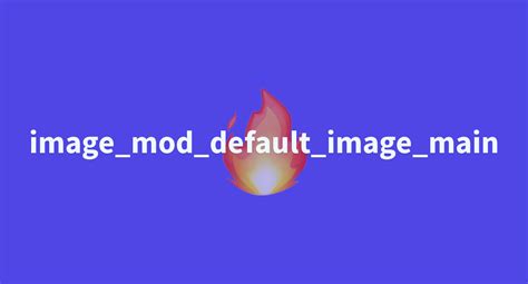 Image Mod Default Image Main A Hugging Face Space By Gradio