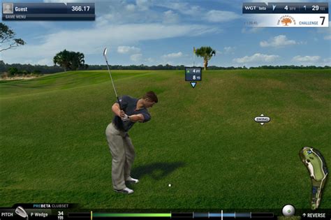 Time Waster A Highly Realistic Online Golf Simulator