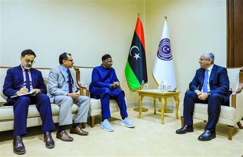 The Libya Update On Twitter Pm Fathi Bashagha Meeting Un Envoy To