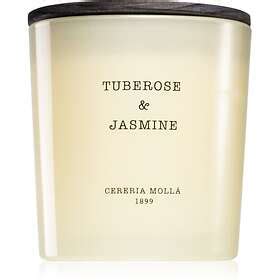 Best Pris P Cereria Molla Boutique Tuberose Jasmine Duftlys Lys Og